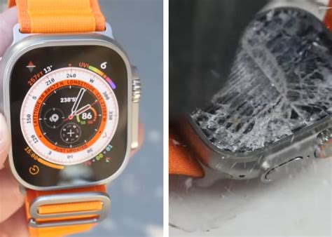 ceramic apple watch drop test|Apple Watch Ultra durability just tested .